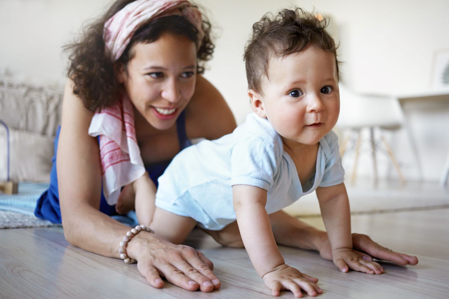 housing parent and child